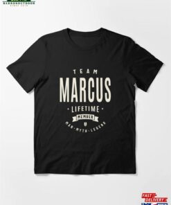 Team Marcus Lifetime Member Essential T-Shirt Unisex Hoodie