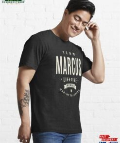Team Marcus Lifetime Member Essential T-Shirt Unisex Hoodie 3 Team Marcus Lifetime Member Essential T Shirt Unisex Hoodie 4