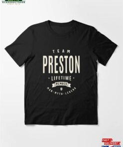 Team Preston Lifetime Member Essential T-Shirt Classic Sweatshirt