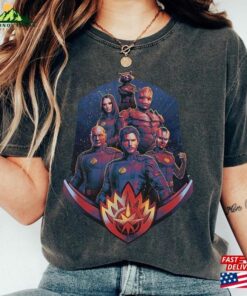 Team With Badge Shirt Marvel Movie 2023 Guardians Of The Galaxy Volume 3 Classic T-Shirt Team With Badge Shirt Marvel Movie 2023 Guardians Of The Galaxy Volume 3 Classic T-Shirt