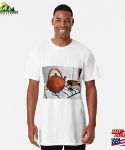 Teapot Kettle Kitchen Long T-Shirt Classic Unisex