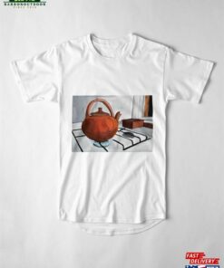 Teapot Kettle Kitchen Long T-Shirt Classic Unisex 3 Teapot Kettle Kitchen Long T Shirt Classic Unisex 4