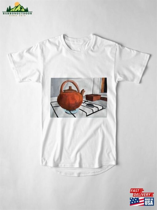 Teapot Kettle Kitchen Long T-Shirt Classic Unisex