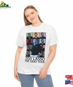 Ted Lasso The Eras T-Shirt Expressions Of Shirt Tv Series Movie Fan Gifts Hoodie