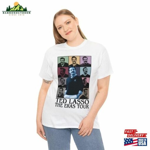 Ted Lasso The Eras T-Shirt Expressions Of Shirt Tv Series Movie Fan Gifts Hoodie