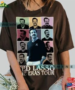 Ted Lasso The Eras T-Shirt Expressions Of Shirt Tv Series Movie Fan Gifts Hoodie