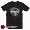 Ted Nugent Winged Guitar Image Unisex T-shirt On Sale