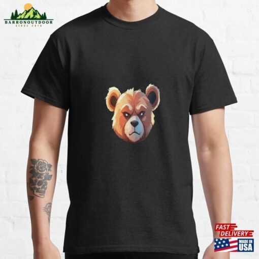 Teddy Bear 57 Classic T-Shirt Hoodie Sweatshirt