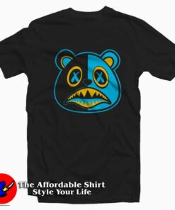 Teddy Bear Air Jordan 5 Black Aqua T-Shirt On Sale Teddy Bear Air Jordan 5 Black Aqua T-Shirt On Sale