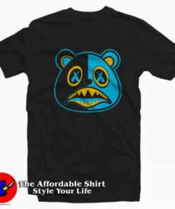 Teddy Bear Air Jordan 5 Black Aqua T-Shirt On Sale Teddy Bear Air Jordan 5 Black Aqua T-Shirt On Sale