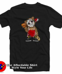 Teddy Bear Hip Hop Parody Halloween T-Shirt On Sale