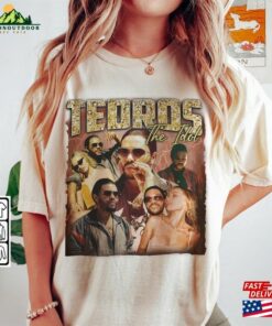 Tedros Shirt The Idol Movie 2023 Vintage Weeknd 3 Sweatshirt Classic