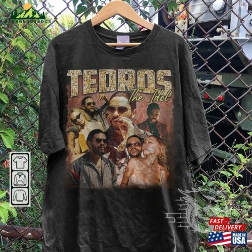 Tedros Shirt The Idol Movie 2023 Vintage Weeknd 3 Sweatshirt Classic