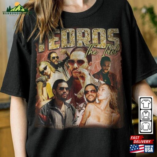 Tedros Shirt The Idol Movie 2023 Vintage Weeknd 3 Sweatshirt Classic