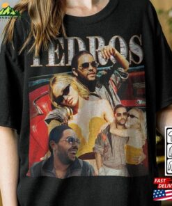 Tedros Shirt The Idol Movie 2023 Vintage Weeknd Classic T-Shirt