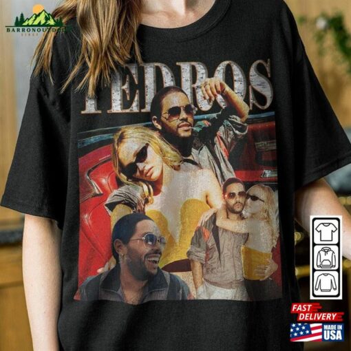 Tedros Shirt The Idol Movie 2023 Vintage Weeknd Classic T-Shirt