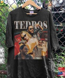 Tedros Shirt The Idol Movie 2023 Vintage Weeknd Classic T-Shirt
