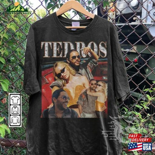 Tedros Shirt The Idol Movie 2023 Vintage Weeknd Classic T-Shirt