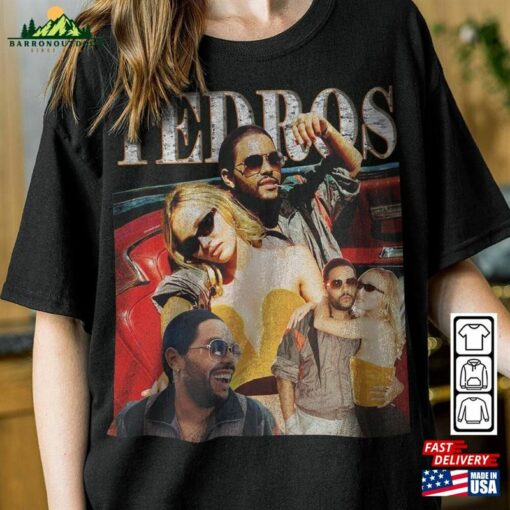 Tedros Shirt The Idol Movie 2023 Vintage Weeknd Sweatshirt Hoodie