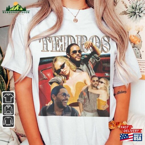 Tedros Shirt The Idol Movie 2023 Vintage Weeknd Sweatshirt Hoodie