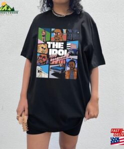 Tedros T-Shirt Vinatge Shirt The Idol Sweatshirt Tedros T-Shirt Vinatge Shirt The Idol Sweatshirt
