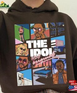 Tedros T-Shirt Vinatge Shirt The Idol Sweatshirt