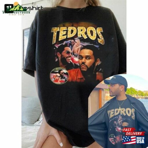 Tedros T-Shirt Vinatge Shirt The Idol Unisex