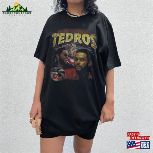 Tedros T-Shirt Vinatge Shirt The Idol Unisex Hoodie