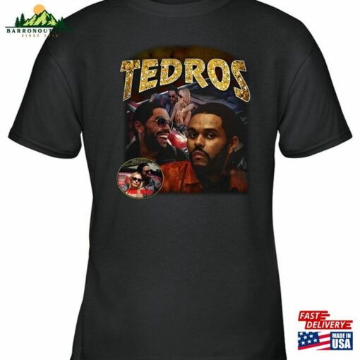 Tedros The Idol Shirt Vinatge Weeknd Movie Classic Hoodie