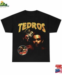 Tedros The Idol Shirt Vinatge Weeknd Movie Classic Hoodie