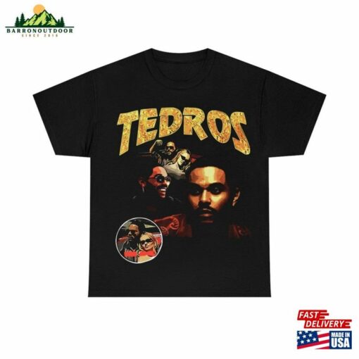 Tedros The Idol Shirt Vinatge Weeknd Movie Classic Hoodie