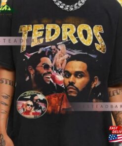 Tedros The Idol Shirt Weeknd Movie T-Shirt Unisex