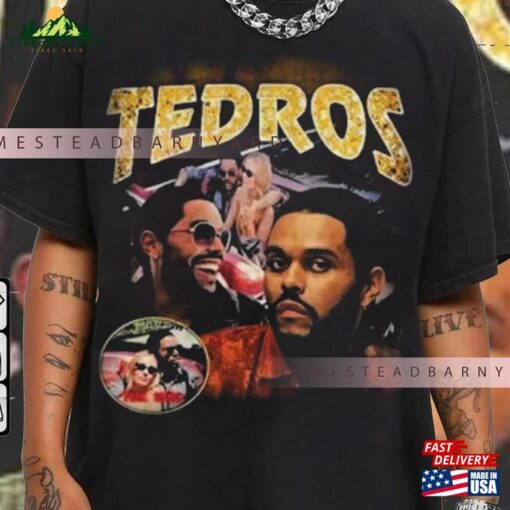 Tedros The Idol Shirt Weeknd Movie T-Shirt Unisex