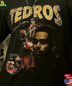 Tedros Weeknd Movie Graphic Shirt Fan Gift Classic Unisex