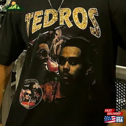 Tedros Weeknd Movie Graphic Shirt Fan Gift Classic Unisex