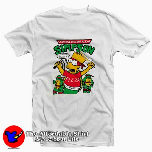 Teenage Mutant Ninja Tee Shirt