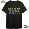 Teenage Mutant Ninja Turtles Halloween Rad To The Bone Group Shirt Retro Logo Swaetshirt Funny Turtle Sweatshirt Unisex