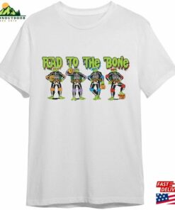 Teenage Mutant Ninja Turtles Halloween Rad To The Bone Group Shirt Retro Logo Swaetshirt Funny Turtle Sweatshirt Unisex