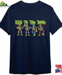 Teenage Mutant Ninja Turtles Halloween Rad To The Bone Group Shirt Retro Logo Swaetshirt Funny Turtle Sweatshirt Unisex 2 Teenage Mutant Ninja Turtles Halloween Rad To The Bone Group Shirt Retro Logo Swaetshirt Funny Turtle Sweatshirt Unisex 3