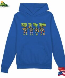 Teenage Mutant Ninja Turtles Halloween Rad To The Bone Group Shirt Retro Logo Swaetshirt Funny Turtle Sweatshirt Unisex 3 Teenage Mutant Ninja Turtles Halloween Rad To The Bone Group Shirt Retro Logo Swaetshirt Funny Turtle Sweatshirt Unisex 4