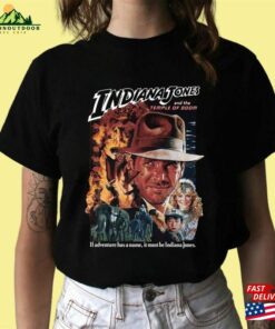 Temple Of Doom Indiana Jones Limited Edition T-Shirt Unisex Temple Of Doom Indiana Jones Limited Edition T-Shirt Unisex
