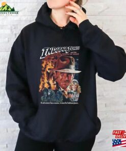 Temple Of Doom Indiana Jones Limited Edition T-Shirt Unisex Temple Of Doom Indiana Jones Limited Edition T-Shirt Unisex