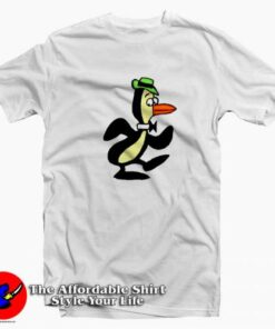 Tennessee Tuxedo Standing Jay Ward T-shirt On Sale