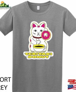 Teriyaki Donut Shirt Inspired By Jackie Brown And Pulp Fiction Movie T Unisex Tshirt T-Shirt Teriyaki Donut Shirt Inspired By Jackie Brown And Pulp Fiction Movie T Unisex Tshirt T-Shirt