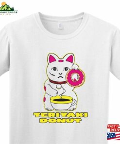 Teriyaki Donut Shirt Inspired By Jackie Brown And Pulp Fiction Movie T Unisex Tshirt T-Shirt