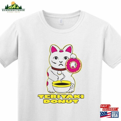 Teriyaki Donut Shirt Inspired By Jackie Brown And Pulp Fiction Movie T Unisex Tshirt T-Shirt