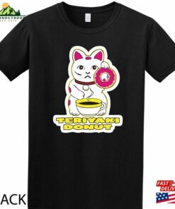 Teriyaki Donut Shirt Inspired By Jackie Brown And Pulp Fiction Movie T Unisex Tshirt T-Shirt 2 Teriyaki Donut Shirt Inspired By Jackie Brown And Pulp Fiction Movie T Unisex Tshirt T Shirt 3