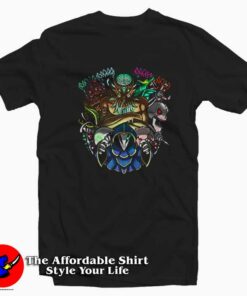 Terraria Boss Rush Hardmode Edition T-shirt On Sale