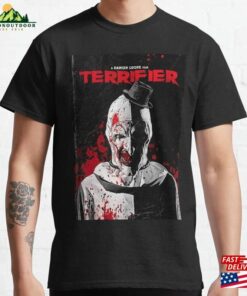 Terrifier 2 Horror Film 2022 Classic T-Shirt Sweatshirt Hoodie Terrifier 2 Horror Film 2022 Classic T-Shirt Sweatshirt Hoodie