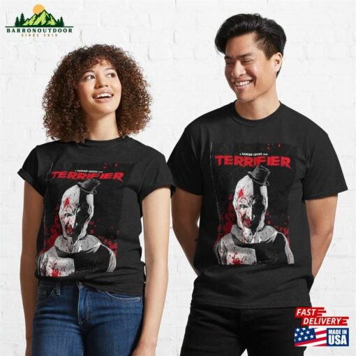 Terrifier 2 Horror Film 2022 Classic T-Shirt Sweatshirt Hoodie